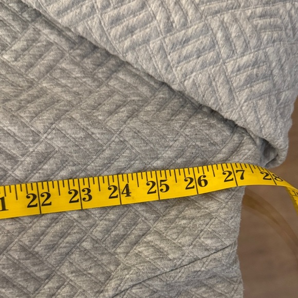 Nine West Active Heather Gray Cowl Neck Sweatshirt - Picture 7 of 10